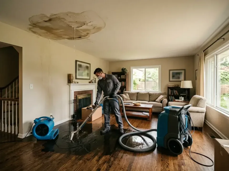 attic-pipe-burst-ceiling-drip-008 — frequently asked questions, Water Damage Restoration & Carpet Care in Plattsburgh, NY